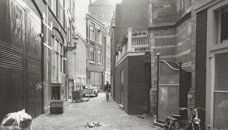 De Eggertstraat; Van achterom naar betekenisvolle verbinding