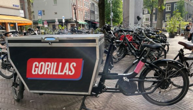 Dark Stores Gorillas