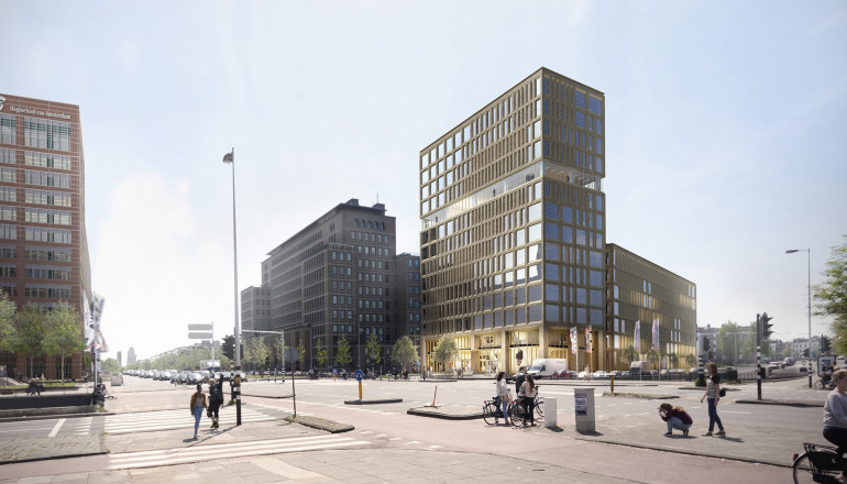 Verbinding op de AmstelCampus