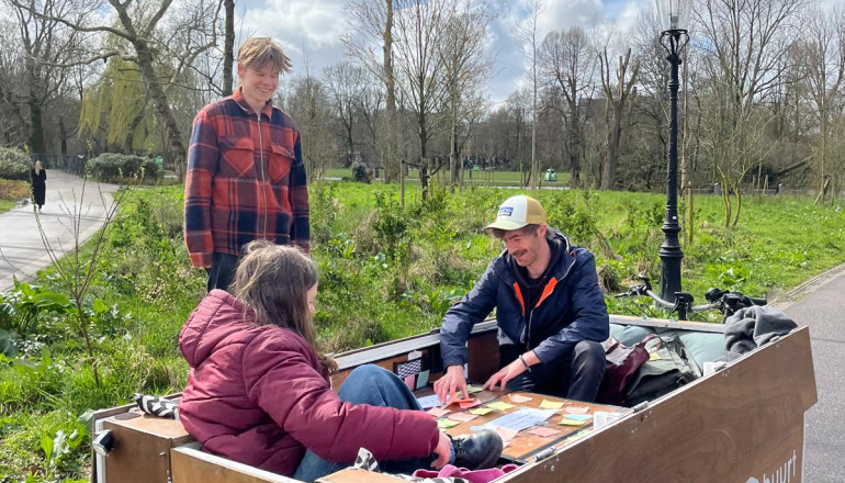 Oosterpark verbindt: van imago naar ontmoeting